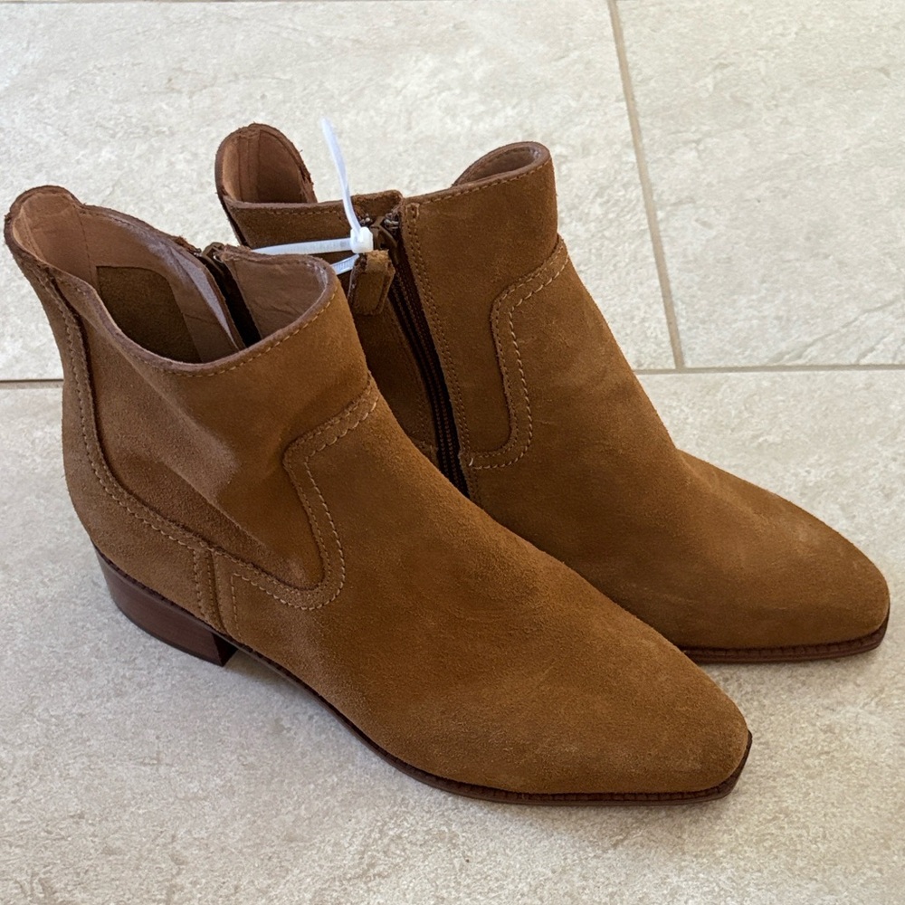 Cole Haan NAIA Suede Boots